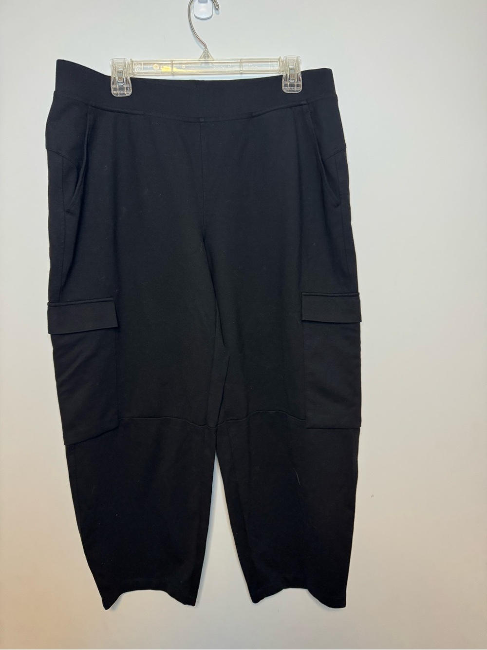Eileen Fisher Women’s Black Pant Large